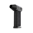 Suflantă de praf cu turbo, 130000 rpm, motor fără perii, suflantă manuală, 3 viteze, USB, 2 baterii de 3000mAh 3