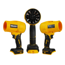 Suflantă electrică fără perii, 18V-20V, suflantă turbo portabilă, 50000 RPM, 200 m/s, suflantă de praf fără fir, fără baterie 2