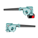 Suflantă electrică și aspirator fără fir 18V cu baterie, colector de praf portabil pentru grădină, ștecher UE, suflantă 1398TV pentru atelier, garaj auto, frunze 3