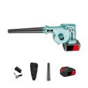 Suflantă electrică și aspirator fără fir 18V cu baterie, colector de praf portabil pentru grădină, ștecher UE, suflantă 1398TV pentru atelier, garaj auto, frunze 4