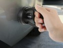 Sugekop til reparation af bulet metalplade 2