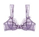 Sujetador Bardot de encaje para mujer 6