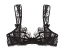 Sujetador Bardot de encaje para mujer 5
