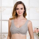 Sujetador con botones para mujer 8