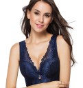 Sujetador de encaje floral para mujer en tallas grandes J2330 2