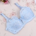 Sujetador de encaje sexy para mujer J3099 8