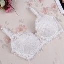 Sujetador de encaje sexy para mujer J3099 3