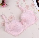 Sujetador de encaje sexy para mujer J3099 5