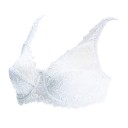 Sujetador de encaje sexy para mujer J797 4
