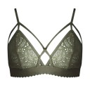 Sujetador de encaje sexy para mujer 8