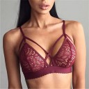Sujetador de encaje sexy para mujer 1