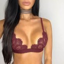 Sujetador de mujer con encaje J2340 4
