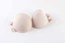 Sujetador de mujer con tirantes transparentes J1060 7