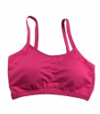 Sujetador deportivo femenino para correr con tirantes en la espalda Tirantes delgados Nylon y spandex Talla única contorno de pecho 68 a 82 5