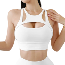 Sujetador deportivo mujer Top deportivo efecto push up Sujetador deportivo transpirable 3