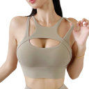Sujetador deportivo mujer Top deportivo efecto push up Sujetador deportivo transpirable 13