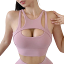 Sujetador deportivo mujer Top deportivo efecto push up Sujetador deportivo transpirable 5