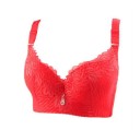 Sujetador floral de mujer con colgante J2795 5