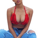 Sujetador peludo para mujer 1