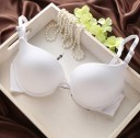 Sujetador push-up con cierre frontal para mujer 9
