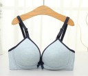Sujetador push-up con lazo para mujer 8