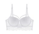 Sujetador push-up de mujer con encaje Cristal 8