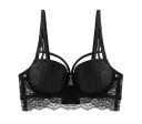 Sujetador push-up de mujer con encaje Cristal 7