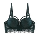 Sujetador push-up de mujer con encaje Cristal 9