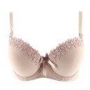 Sujetador push-up de mujer con flores 15