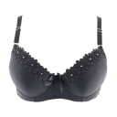 Sujetador push-up de mujer con flores 11