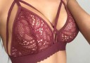 Sujetador sexy de encaje para mujer J1051 1