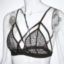 Sujetador sexy de encaje para mujer J1051 2