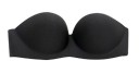 Sujetador sin tirantes con tiras transparentes J2239 7