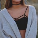 Sujetador tipo bralette para niñas 2