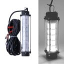 Sukelluskalastusvalo 180 W 293×50 mm LED 336 diodia ruostumatonta terästä kaapeli 7 m kalastuksen houkuttelemiseksi 2