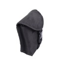 Sumka tactică pentru curea 14 x 12 x 4 cm Set 2 bucăți Nylon rezistent 600D cu curele întărite și cataramă Neagră Pentru curea și în natură 3