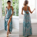 Summer Dress with Exposed Back 3