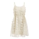 Summer Mini Dress with Straps 1