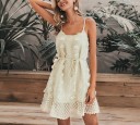 Summer Mini Dress with Straps 4
