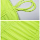 Summer Mini Dress with Straps 6