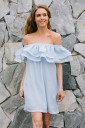 Summer Ruffled Dress 4
