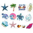 Summer Stickers 50 pcs A1674 2