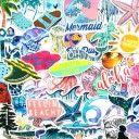 Summer Stickers 50 pcs E211 5