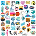 Summer Stickers 50 pcs E225 2