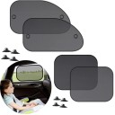 Sun Shades for Side Windows 4 pcs 1