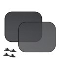 Sun Shades for Side Windows 4 pcs 3