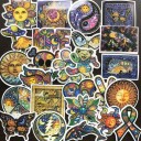 Sun Stickers 25 pcs 2
