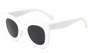 Sunglasses Retro Glasses with Wide Frames J2967 7