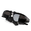 Sunglasses with Bluetooth headphones and microphone for hands-free calls and music listening Sporty shape Dark lenses 200 mAh battery for 6 hours 4