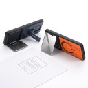 Suojakuori Samsung Galaxy S26 Ultra S taittuvalla telineellä Täysi objektiivisuojus Polykarbonaatti ja TPU Langaton lataus Kuori 24